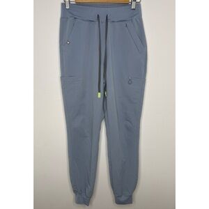 FIGS Zamora Light Blue Jogger Scrub Pants